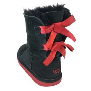 red bow tie uggs